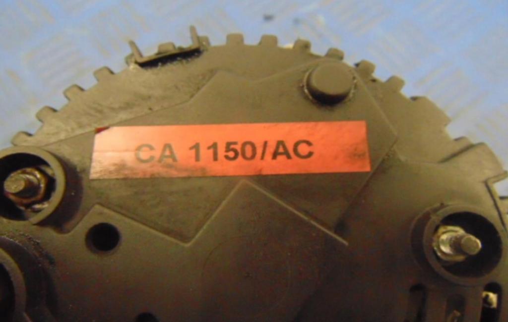 OPEL OMEGA B 2.5D ALTERNATOR