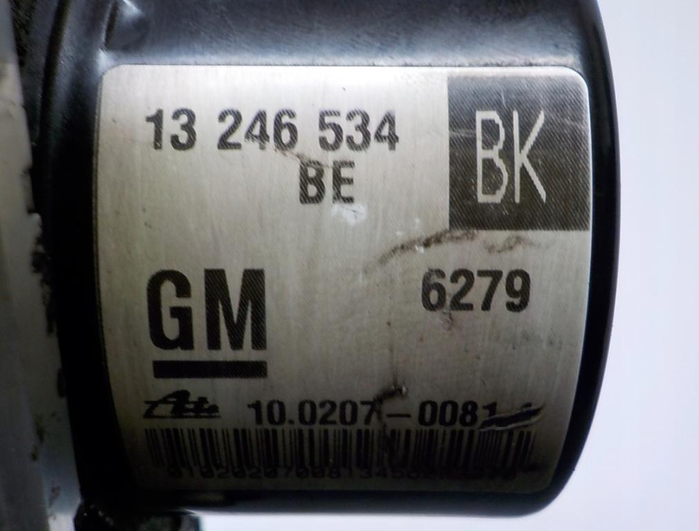 OPEL ASTRA 3 H III ZAFIRA II B Pumpa ABS 13246534 BK 13246534BK