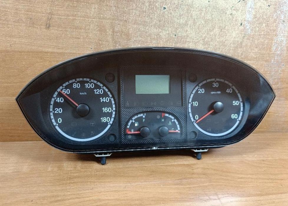 Fiat Ducato III 2006-2014 2.3 jtd 120 HP manual 88 kW 2287 cm3 Prístrojovka/ budíky 1362894080