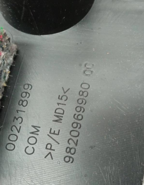 Toyota Proace City (2019- ) BERLINGO IV stredový tunel