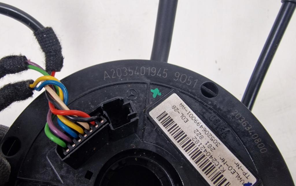 MERCEDES W203 prepinac slimák 281.822 A2035401945