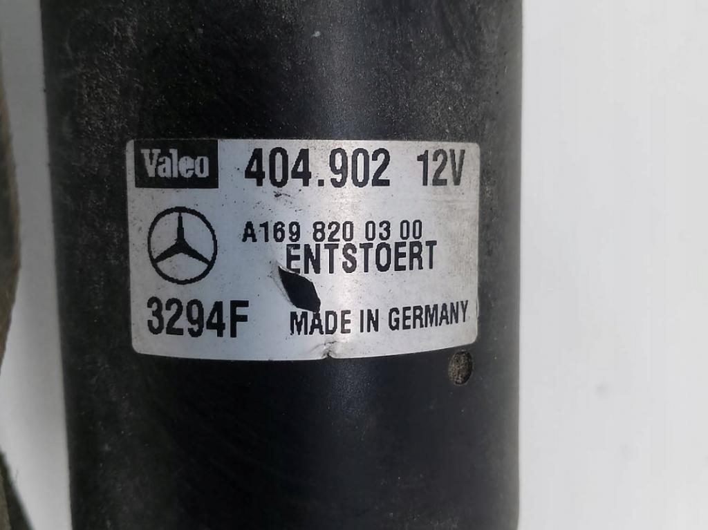 MERCEDES-BENZ W169 MECHANIZMUS STIERAČOV A1698200300