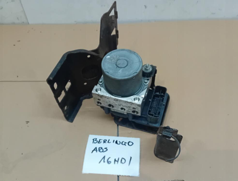 Citroen Berlingo II  2014  III 1.6HDI 75KM 08-18 1600 Pumpa ABS 9801127580 (Pumpy ABS)