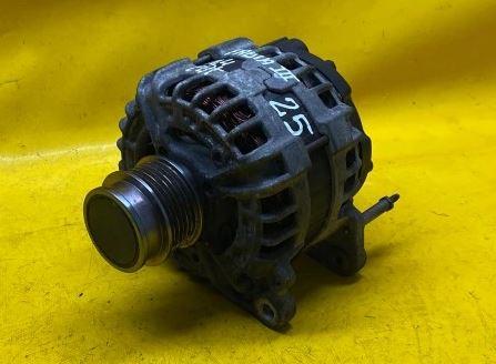 Skoda Fabia III 2014- 1.4 tdi 105 HP manual 77 kW 1422 cm3 5- Alternator 04B903023D 