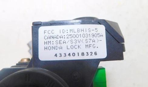 Honda Jazz II  2005 57 kW HATCHBACK 5D 1.2 I-DSI 78KM 02-08 1200 spinačka