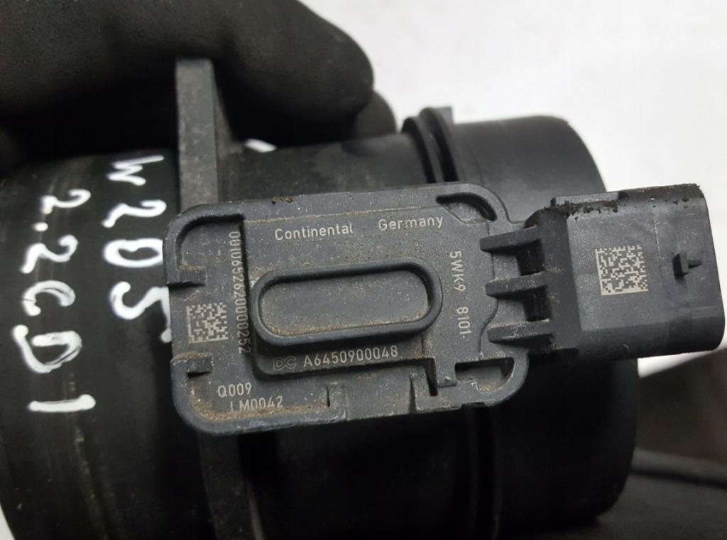 MERCEDES W246 W176 W156 1.5 CDI váha vzduchu A6450900048