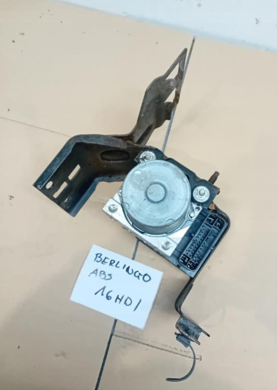 Citroen Berlingo II  2014  III 1.6HDI 75KM 08-18 1600 Pumpa ABS 9801127580 (Pumpy ABS)