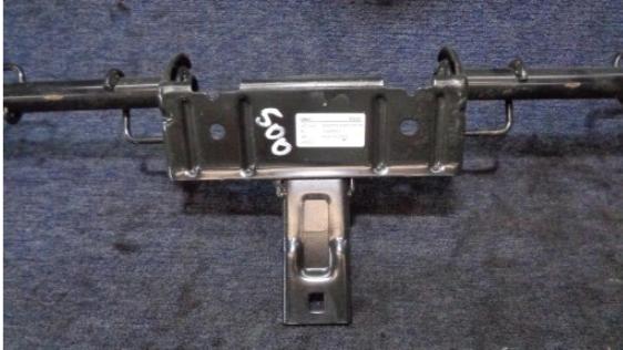 FIAT 500 2007- ISOFIX  - drziak zadnych sedaciek ISOFIX