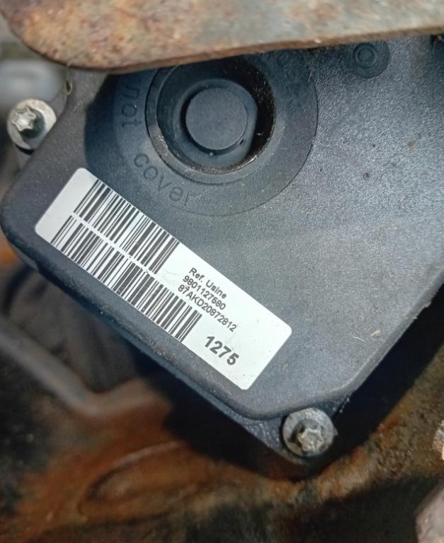 Citroen Berlingo II  2014  III 1.6HDI 75KM 08-18 1600 Pumpa ABS 9801127580 (Pumpy ABS)