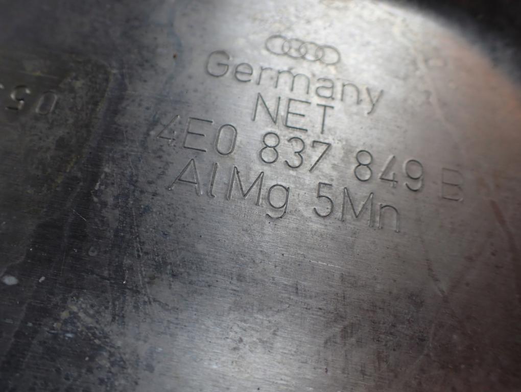 Audi A8 2008 mechanizmus okna Okná: Predné Vľavo: 4E0837849B
