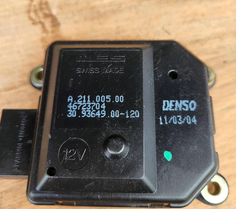 Fiat Stilo Motor kúrenia 46723704