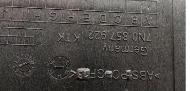 Vw Sharan II 2010-2022 2.0 tdi 170 HP automatic 125 kW 1968 cm3 5- kastlík 7N0857922