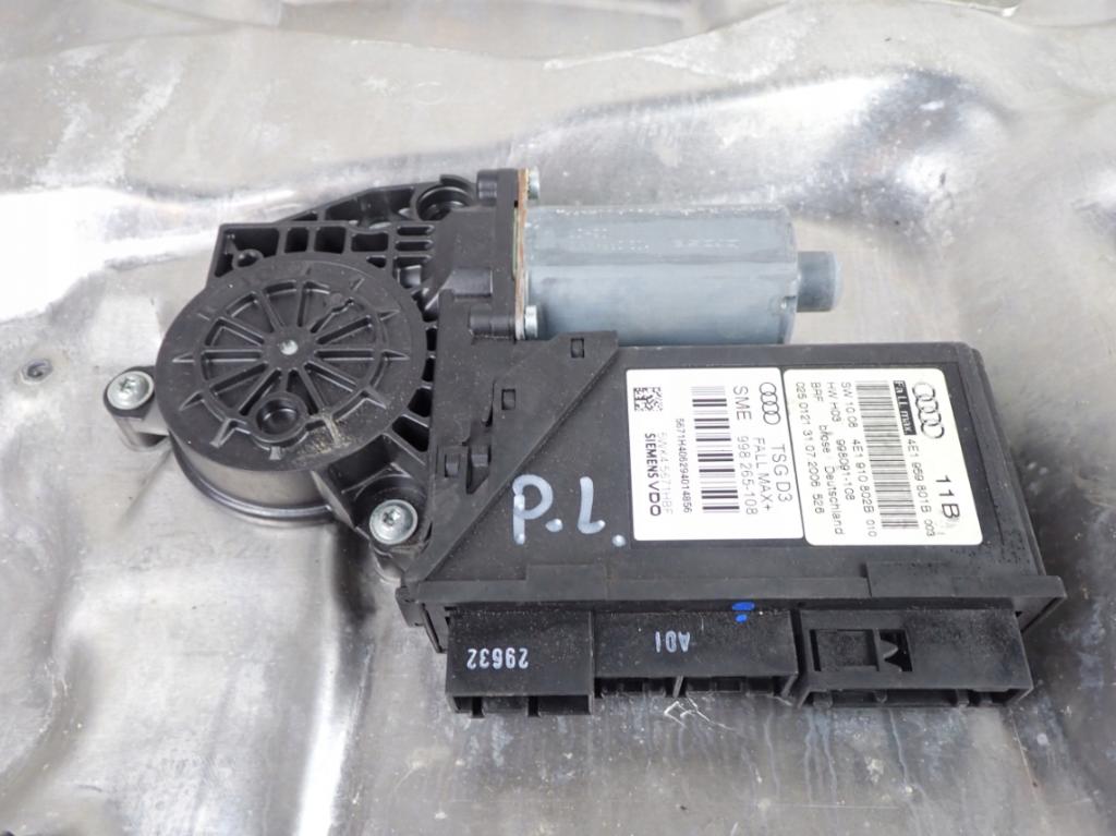 Audi A8 2008 mechanizmus okna Okná: Predné Vľavo: 4E0837849B