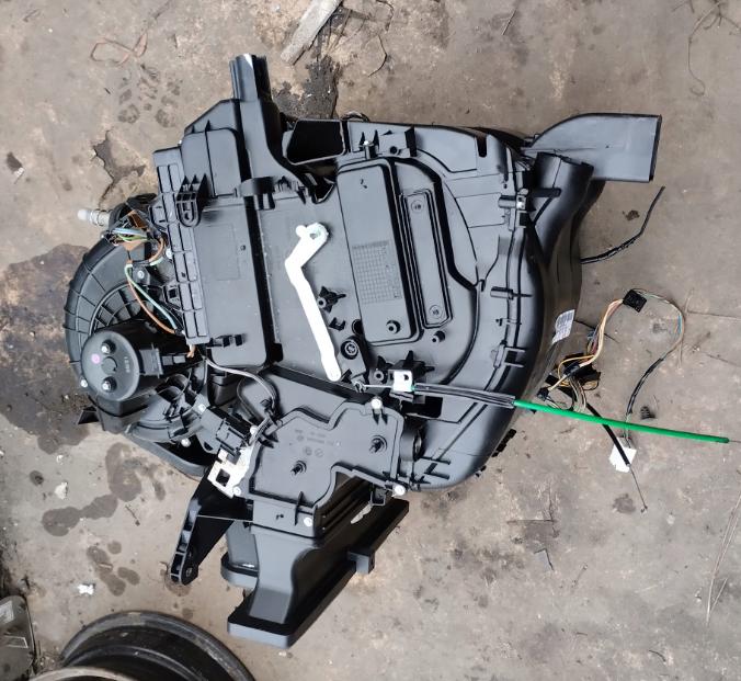 Fiat Bravo II kurenie komplet