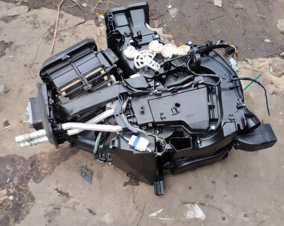 Fiat Bravo II kurenie komplet