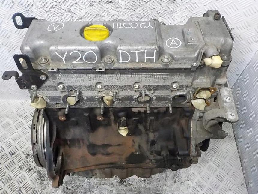 OPEL VECTRA C Zafira A ASTRA G MOTOR 2.0 DTI 16V Y20DTH