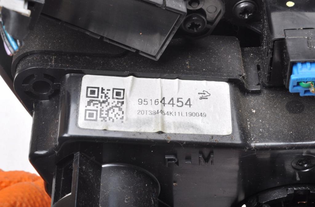 Chevrolet Aveo T300 2011-2015 1.3D 55 kW panel kúrenia 95164454