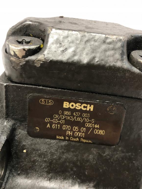 Mercedes-Benz VYSOKOTLAKOVÉ ČERPADLO 0986437003 A6110700501