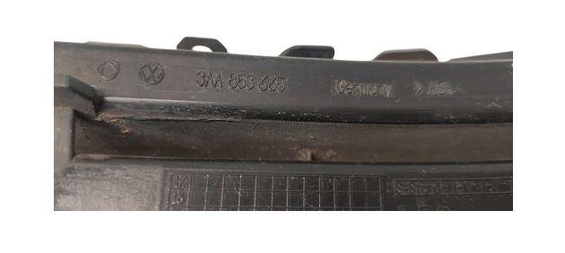 Vw Passat B7 2010-2014 2.0 tdi 140 HP manual 103 kW 1968 cm3 5- blenda nárazník 3AA853665