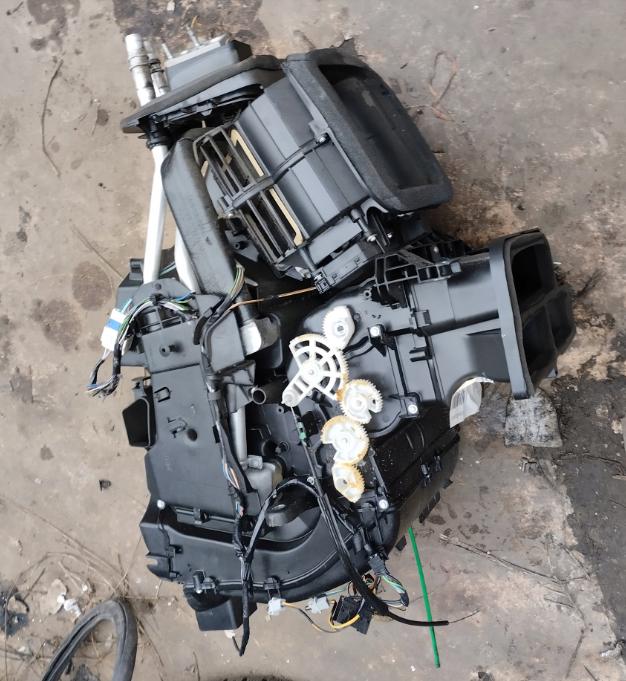 Fiat Bravo II kurenie komplet