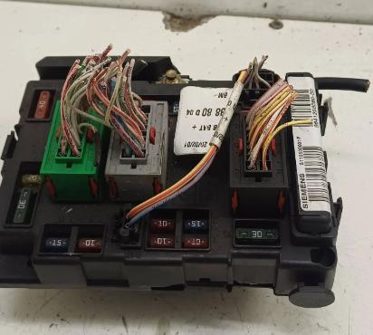 CITROEN C5 I (DC_) 2001 - 2005 2.0 HDi 80 kW Modul BSM 9641258080 (Ostatné)