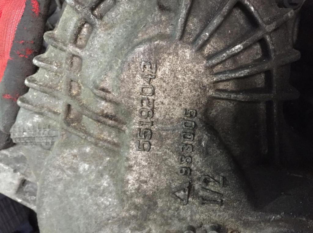 FIAT 1.4 DIESEL PREVODOVKA  55192042