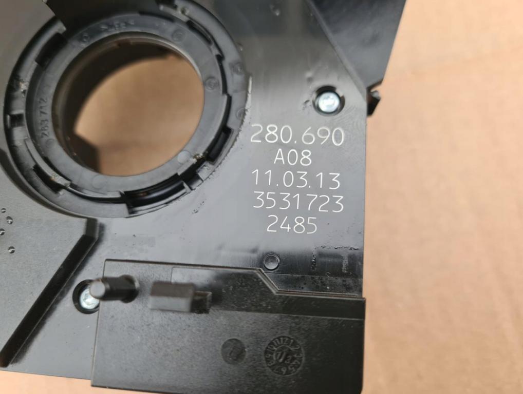 Skoda Citigo  2013 44 kW Up Mii Krúžok, slimák airbag 6Q0959654D (Airbagy)