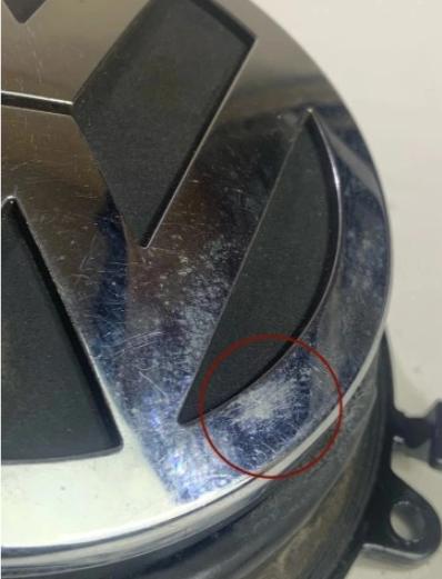 Volkswagen Golf V Passat B6 Kľučka dverí kufor 3C5827469D  3C5827469C