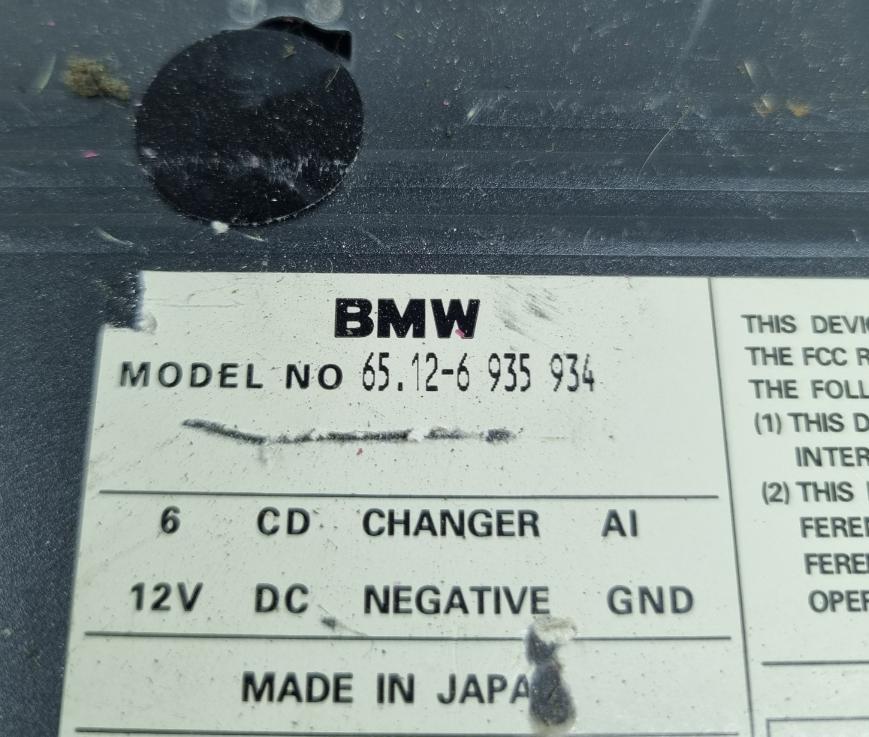 Bmw 7 e65 2001-2008 automatic 245 kW  Menič: cd 6935934 (CD meniče)