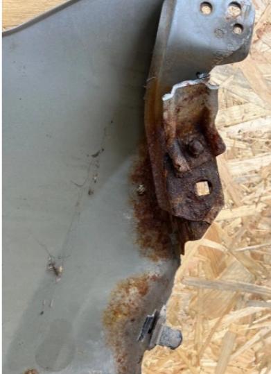 MITSUBISHI PAJERO IV Blatnik lavy