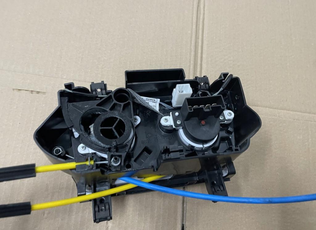 BOXER FIAT DUCATO 3 panel ovládania kúrenia