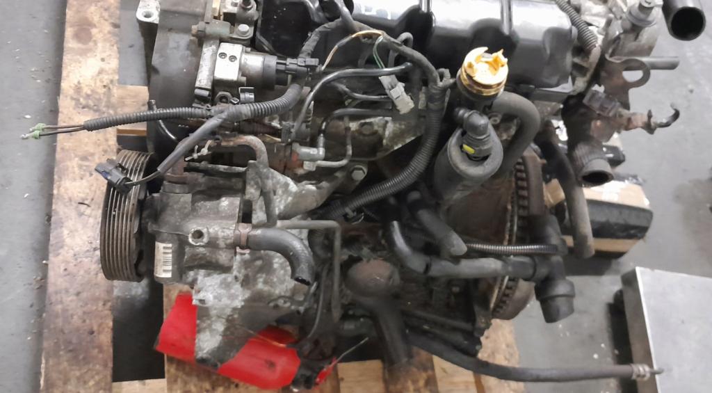RENAULT LAGUNA II LIFT 1.9 DCI KOMPLETNÝ MOTOR F9K F9Q674 F9Q 674 D674