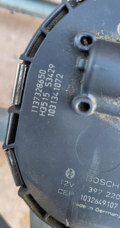 VOLKSWAGEN CADDY Mechanizmus stieračov predný 1T1955023A 1T1955119A 1397220656