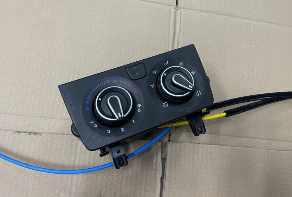 BOXER FIAT DUCATO 3 panel ovládania kúrenia