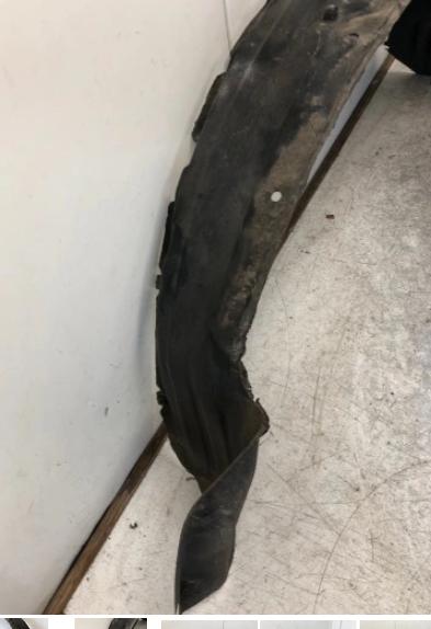 MITSUBISHI PAJERO IV podblatnik predny lavy