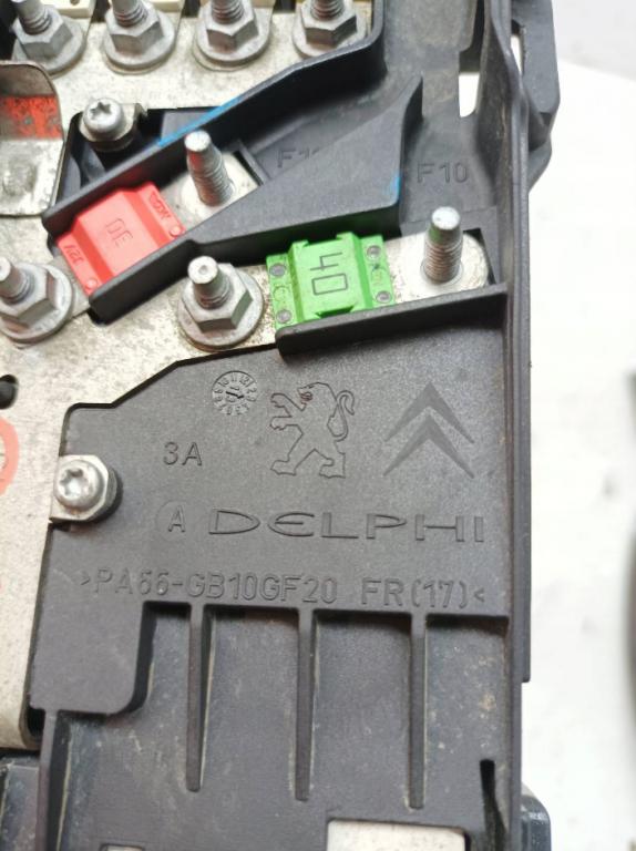 PEUGEOT 308 I (4A_, 4C_) 2007 - 2016  Modul NAPÄTIA: akumulátora 9666527580