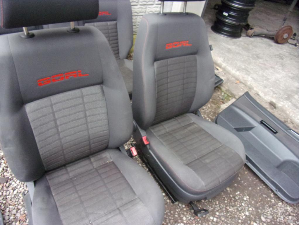 VW Polo 9N Lift 05-09 5D Nice EU Goal Sada sedadiel predné zadné bočné panely