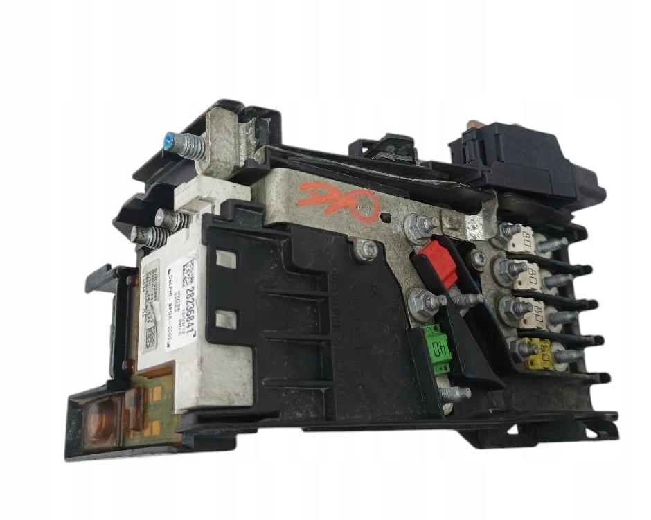 PEUGEOT 308 I (4A_, 4C_) 2007 - 2016  Modul NAPÄTIA: akumulátora 9666527580