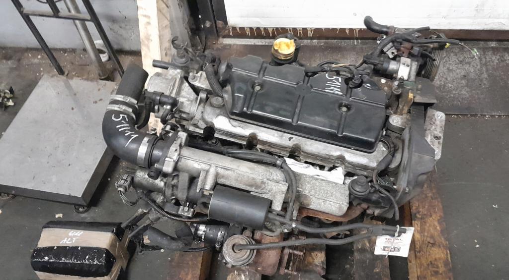 RENAULT LAGUNA II LIFT 1.9 DCI KOMPLETNÝ MOTOR F9K F9Q674 F9Q 674 D674