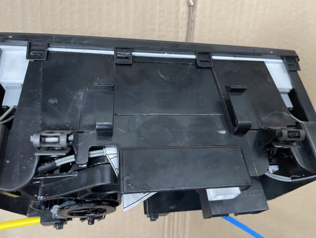 BOXER FIAT DUCATO 3 panel ovládania kúrenia