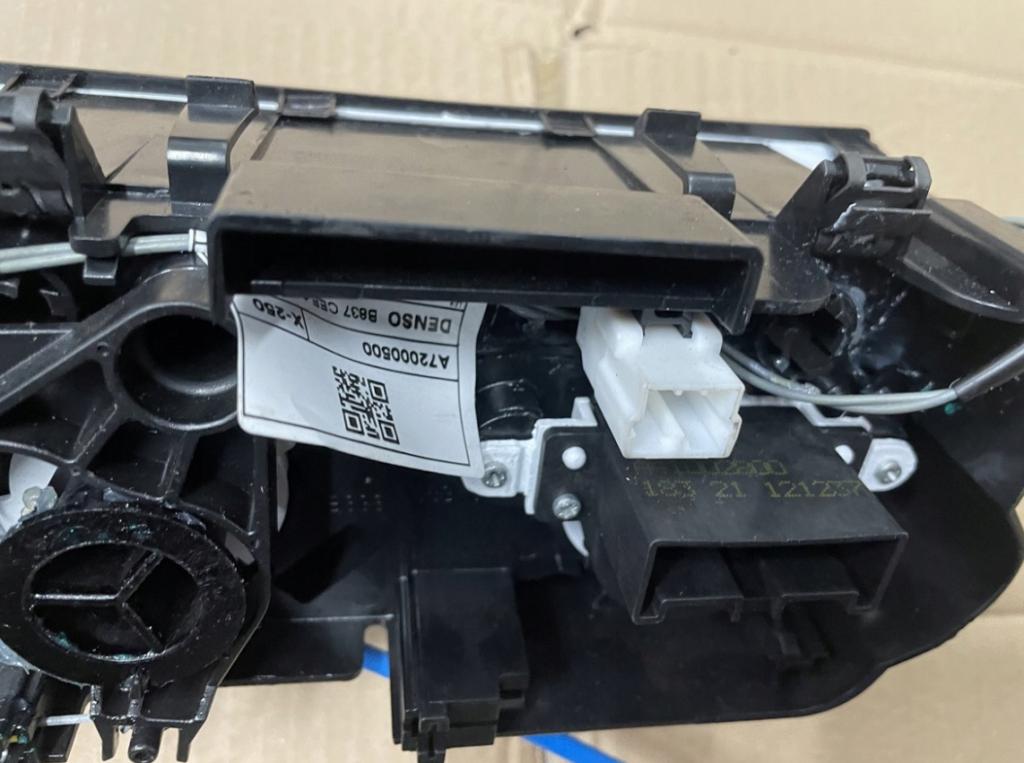 BOXER FIAT DUCATO 3 panel ovládania kúrenia