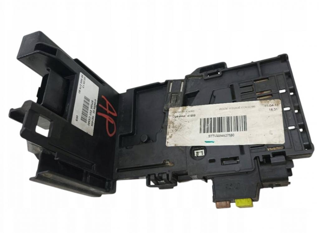 PEUGEOT 308 I (4A_, 4C_) 2007 - 2016  Modul NAPÄTIA: akumulátora 9666527580