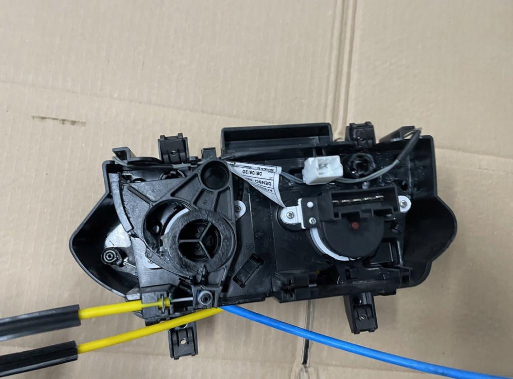 BOXER FIAT DUCATO 3 panel ovládania kúrenia