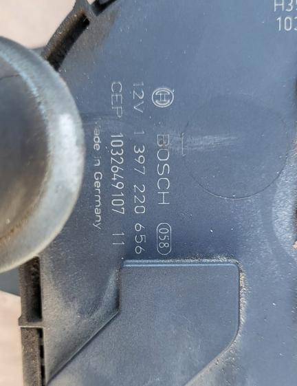 VOLKSWAGEN CADDY Mechanizmus stieračov predný 1T1955023A 1T1955119A 1397220656