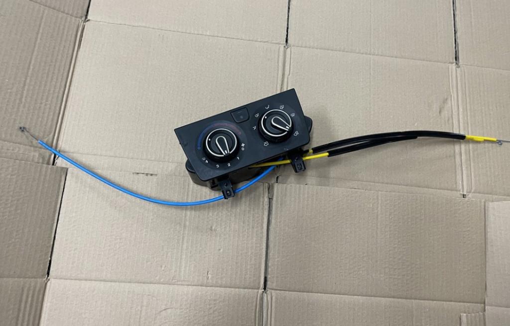 BOXER FIAT DUCATO 3 panel ovládania kúrenia 