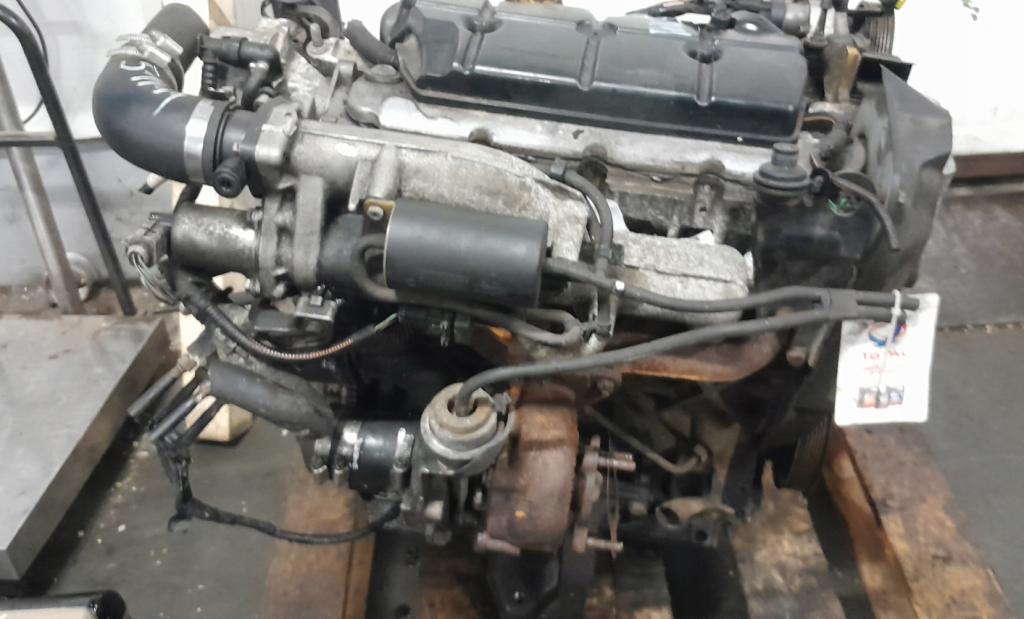 RENAULT LAGUNA II LIFT 1.9 DCI KOMPLETNÝ MOTOR F9K F9Q674 F9Q 674 D674