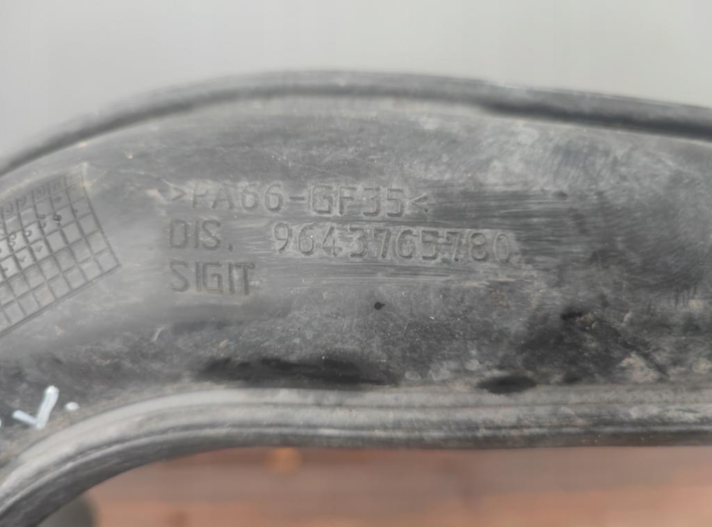Citroen Jumpe rúra hadica turba 9643765780