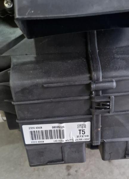 Nissan Qashqai J11 2015 radiator 272104EA0B