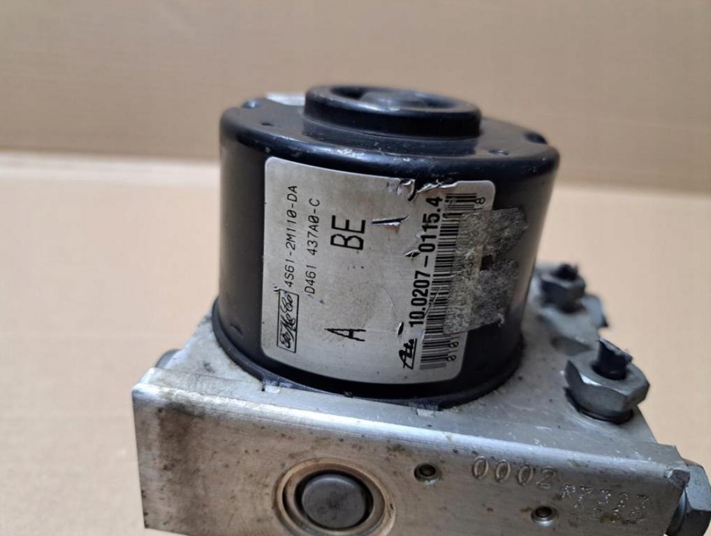 FORD FIESTA V (JH_, JD_) 2001 - 2014    1.3 51 kW [69 KM] benzyna 2001 - 2008  Pumpa ABS 4S61-2M110-DA (Pumpy ABS)