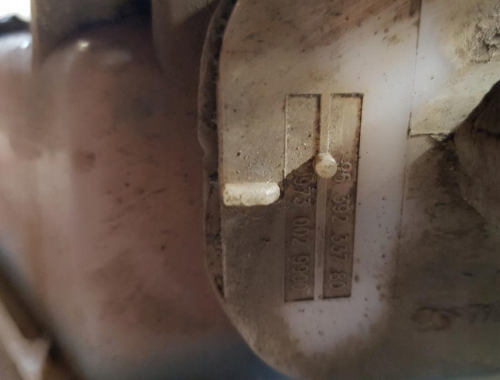 CITROEN PEUGEOT  Nádržka DPF FAP 10012600100  9639233780  (Ostatné)